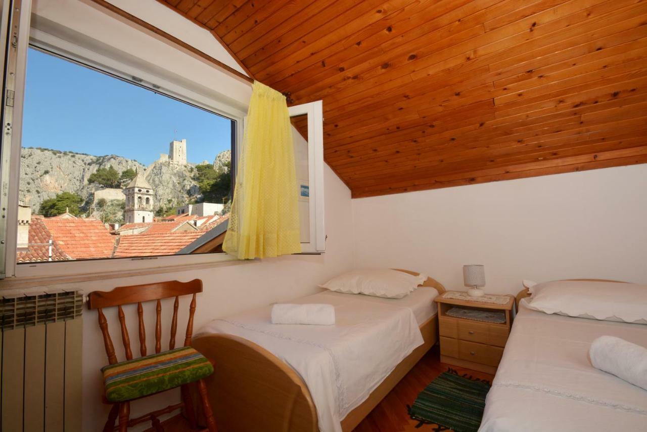 Apartment Mimica-Croatia , Omis , Center Extérieur photo